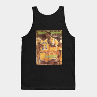 COVER SPORT - SPORT ILLUSTRATED - THE LAKERS WALTZ INTO THE FINLAS Tank Top